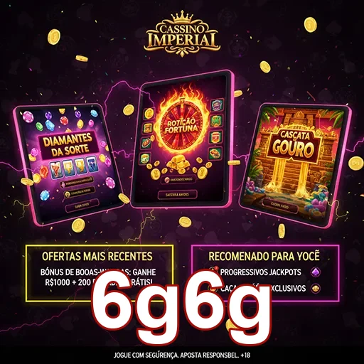 Ofertas imperdíveis do cassino Imperial no site 6g6g.