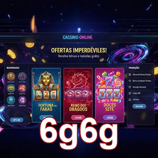 Experimente a simplicidade e diversão instantânea - 6g6g