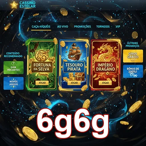 Serviços VIP do cassino online 6g6g para uma experiência exclusiva
