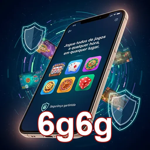 Imagem sobre segurança em jogos mobile no site 6g6g, destacando dicas e informações úteis.